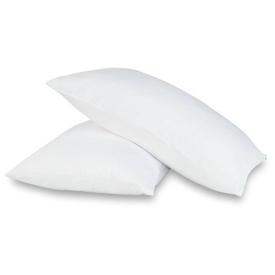 Standard 2pk Performance Stretch Moisture Wicking Bed Pillow - All In One
