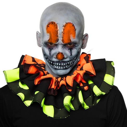 Underwraps Costumes Blacklight Reactive Clown Collar Adult Costume Accessory - image 1 of 3