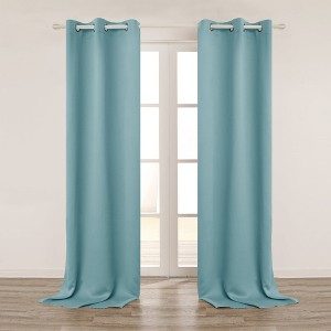 Deconovo Blackout Grommet Curtain Panel – Thermal, 1 Panel - 1 of 4
