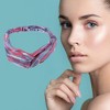 Unique Bargains Women's Fashion Cloud Pattern Cross Elastic Hairband 1 Pc - 3 of 4
