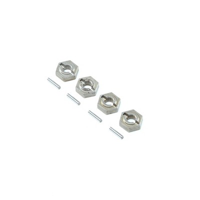 Losi LOS232031 Wheel Hex Set (4): TENACITY ALL
