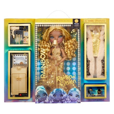 Rainbow High Rainbow Vision Meline Luxe Fashion Doll