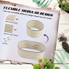 Okak Galvanized Raised Garden Bed 4 sizes Steel Planter Box with Safety Edging for Vegetables, Herbs, Outdoor, 3 colors - 3 of 4