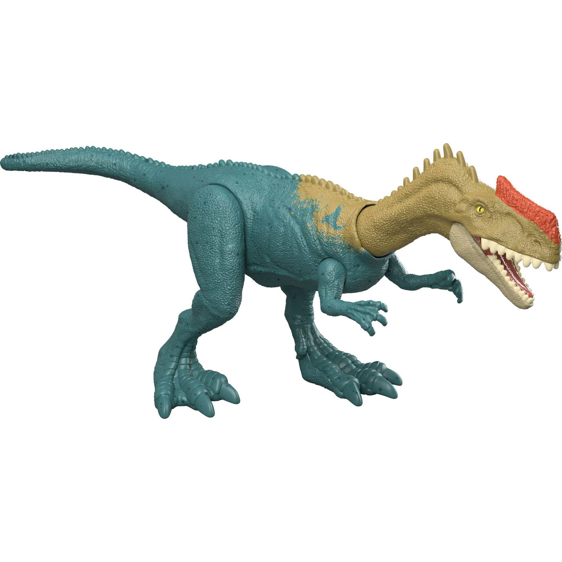 Jurassic World Rebirth Frenzy Pack Dinosaur Action Figure Toys, Posable, Physical & Digital Play