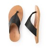 The Sak Women's Los Feliz Toe Post Sandal, Black - 3 of 4