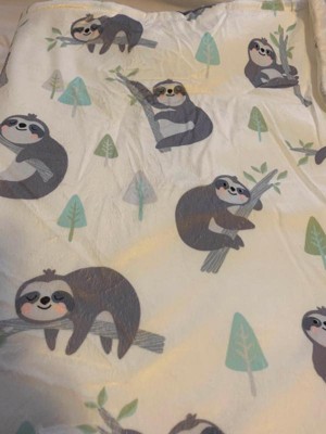 Sloth best sale blanket target