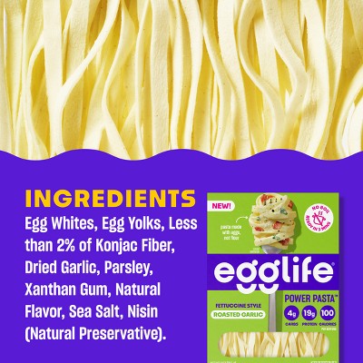 egglife Roasted Garlic Power Pasta - 9oz