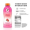 Gatorade Fit Electrolyte Beverage, Watermelon Strawberry - 16.9 Fl Oz Bottle (Pack of 12) - 3 of 3