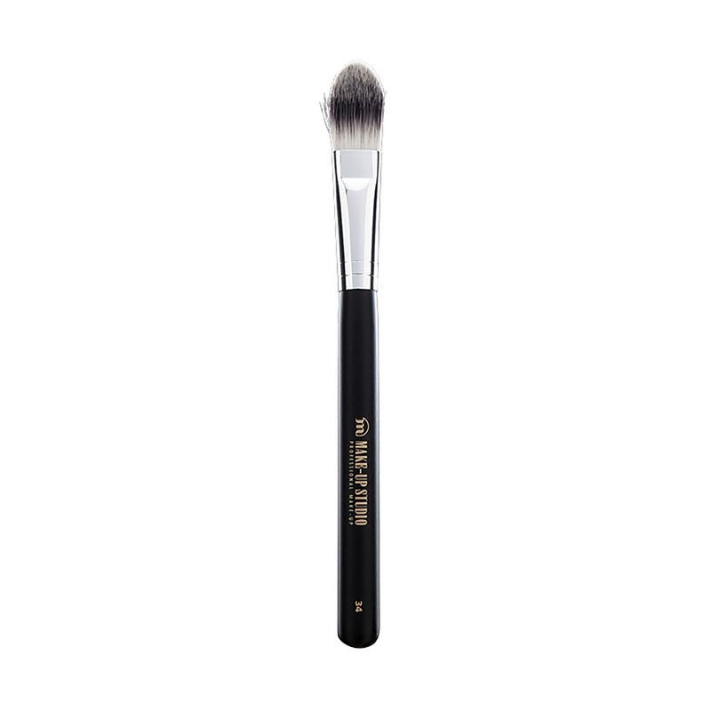 Foundation Brush Synthetic Hair - 34 Large by Make-Up Studio for Women - 1 Pc Brush, 4 of 7