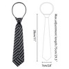 INSPIRE CHIC Pre-tied Elastic Neck Ties - 2 of 4