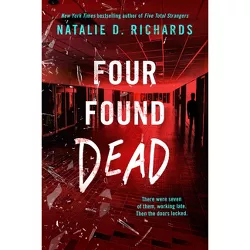 Four Found Dead - by  Natalie D Richards (Paperback)