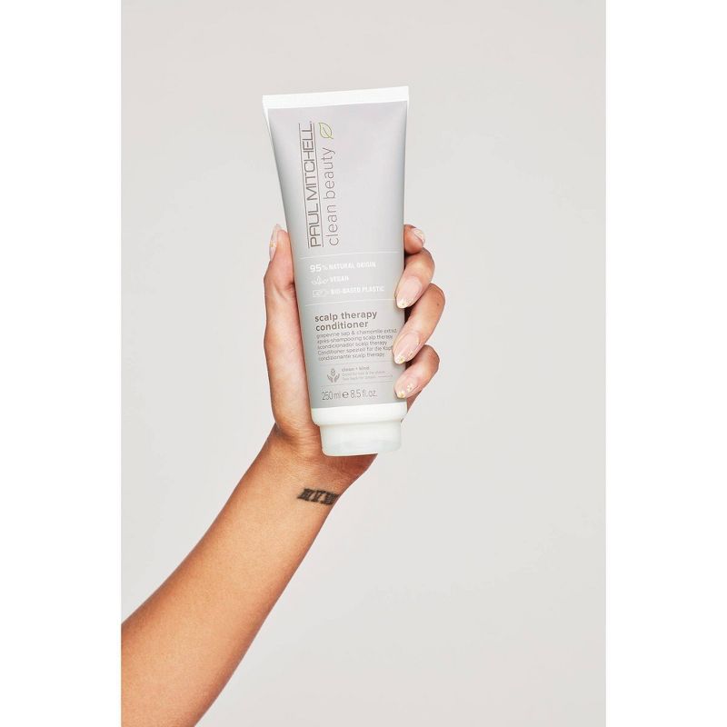 Paul Mitchell Clean Beauty Scalp Therapy Conditioner - 8.5 fl oz, 2 of 29