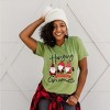 Simply Sage Market Women's Hanging With My Gnomies Short Sleeve Graphic Tee - 2 of 4
