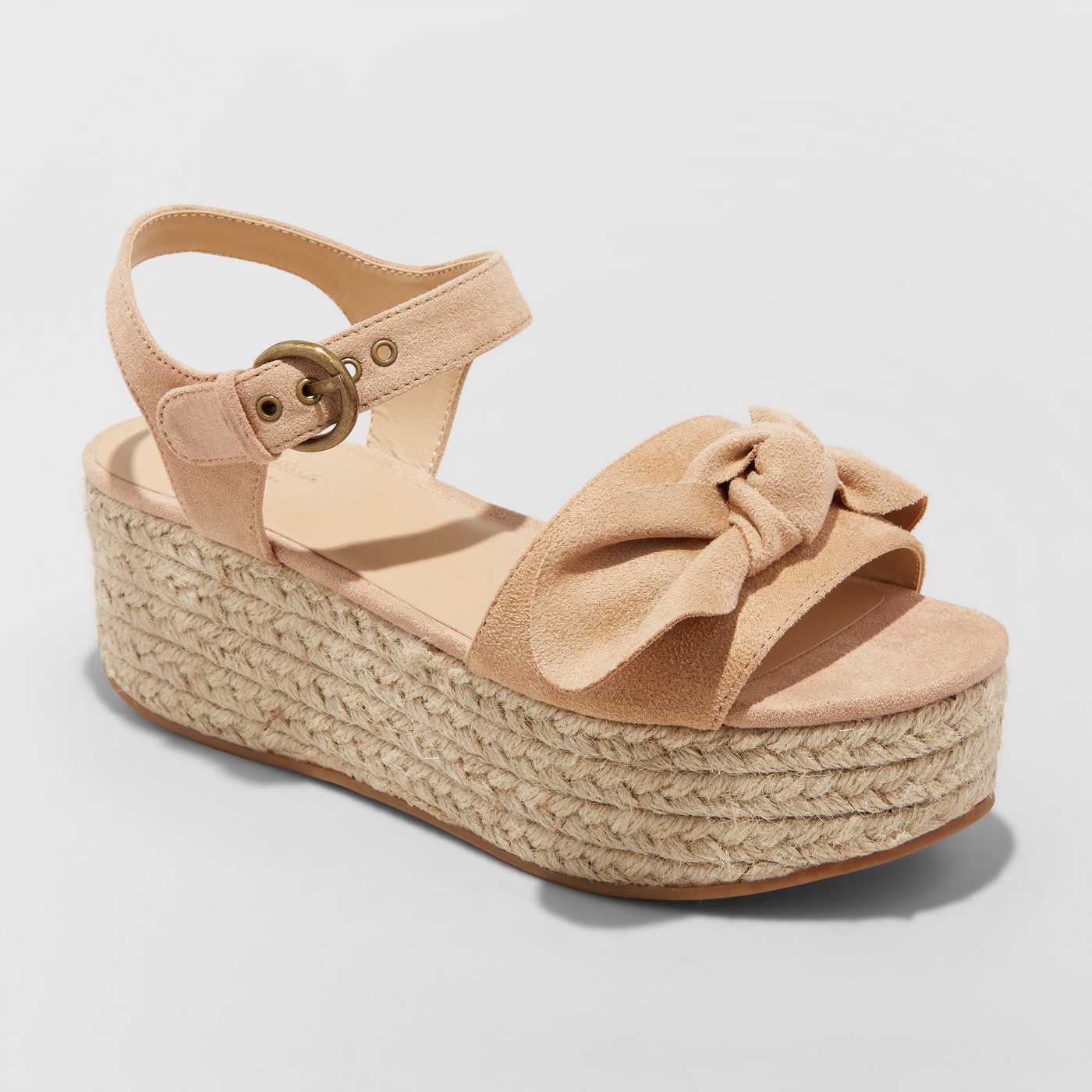 Women's Happy Espadrille Wedge - Universal Thread™ - image 1 of 3