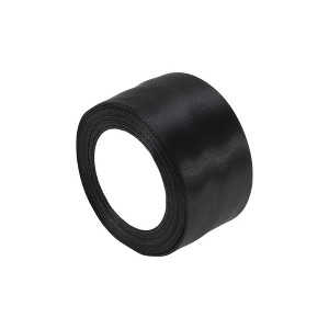 Unique Bargains Ribbon Satin Polyester 866.14x1.97inch 1 Pc - 1 of 4