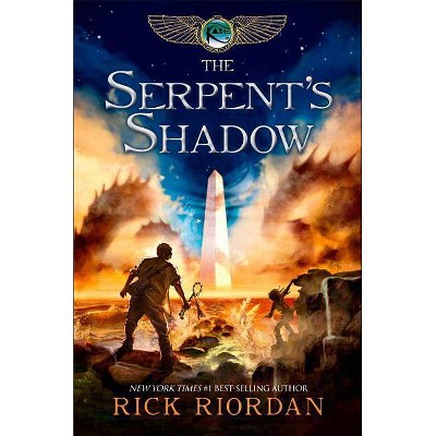 The Serpent's Shadow (Kane Chronicles Series #3) by Rick Riordan (Hardcover)