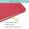 2026 Textured Cover Weekly Monthly Planner, 8"x10": 14 Months (Nov 2025-Dec 2026) / 2026 Calendar / 2026  Organizer (Pink) - 2 of 4