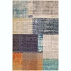 Unique Loom  Vivid Hyderabad Area Rug - 2 of 4