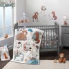 Bedtime Originals Animal Alphabet Sage Green/Cream Nursery Window Valance - 3 of 3