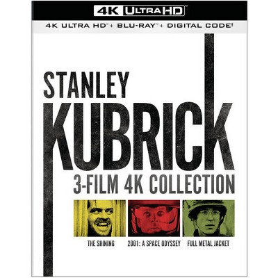 Stanley Kubrick: 3-film 4k Collection (4k/uhd) : Target