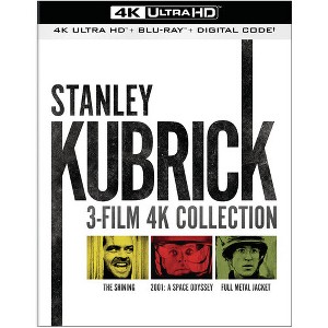 Stanley Kubrick: 3-Film 4K Collection (4K/UHD) - 1 of 1