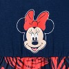 PATPAT Disney Mickey and Friends Family Matching Outfits Ruffled Cami Dresses and Striped T-Shirts Sets - 4 of 4