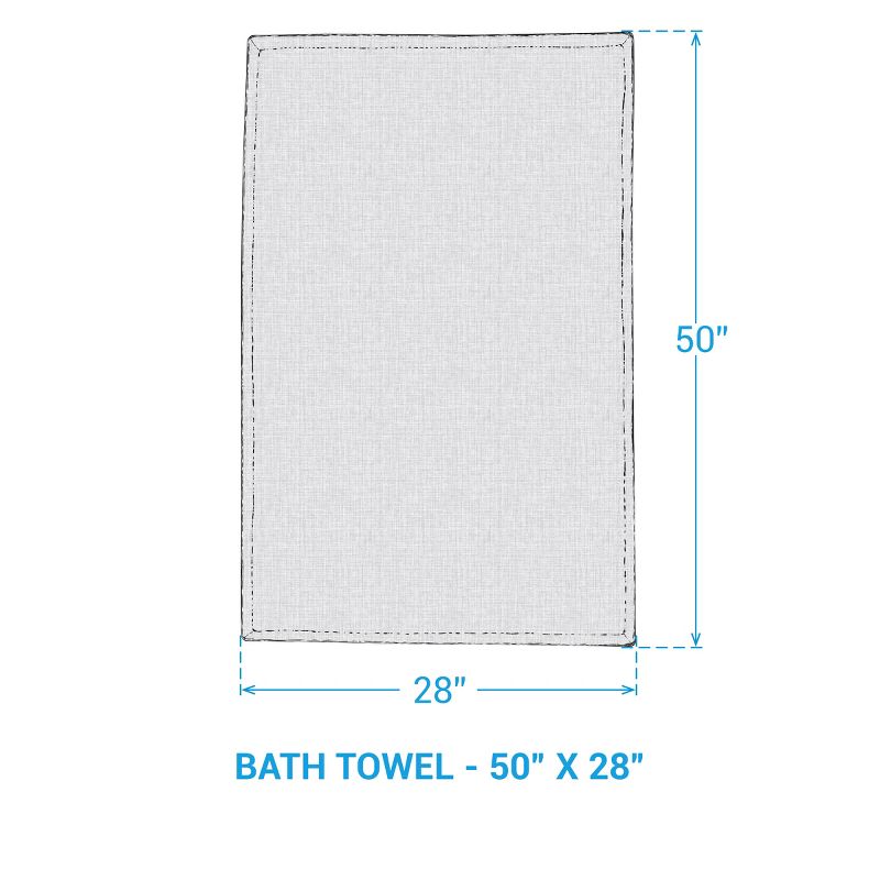 Park Designs Gamekeeper Terry Bath Towel Set of 2, 4 of 6