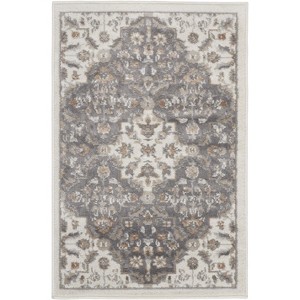 Nourison Elation Floral Transitional Indoor Rug - 1 of 4