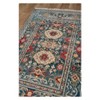 3'3"x5'3" Floral Loomed Accent Rug Blue - Momeni: Botanical Throw, Medium Pile, Traditional Indoor Rug - 4 of 4