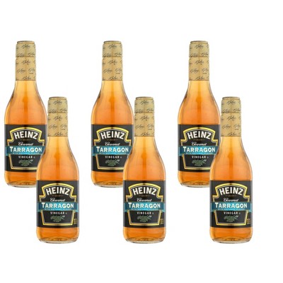 Heinz Tarragon Vinegar - 6 pack, 12 oz