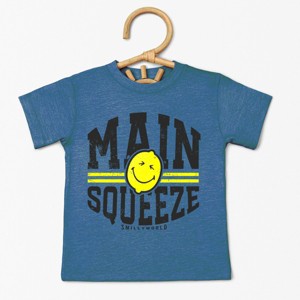 The Juniper Shop SmileyWorld Main Squeeze Lemon Toddler Short Sleeve Tee - 1 of 4