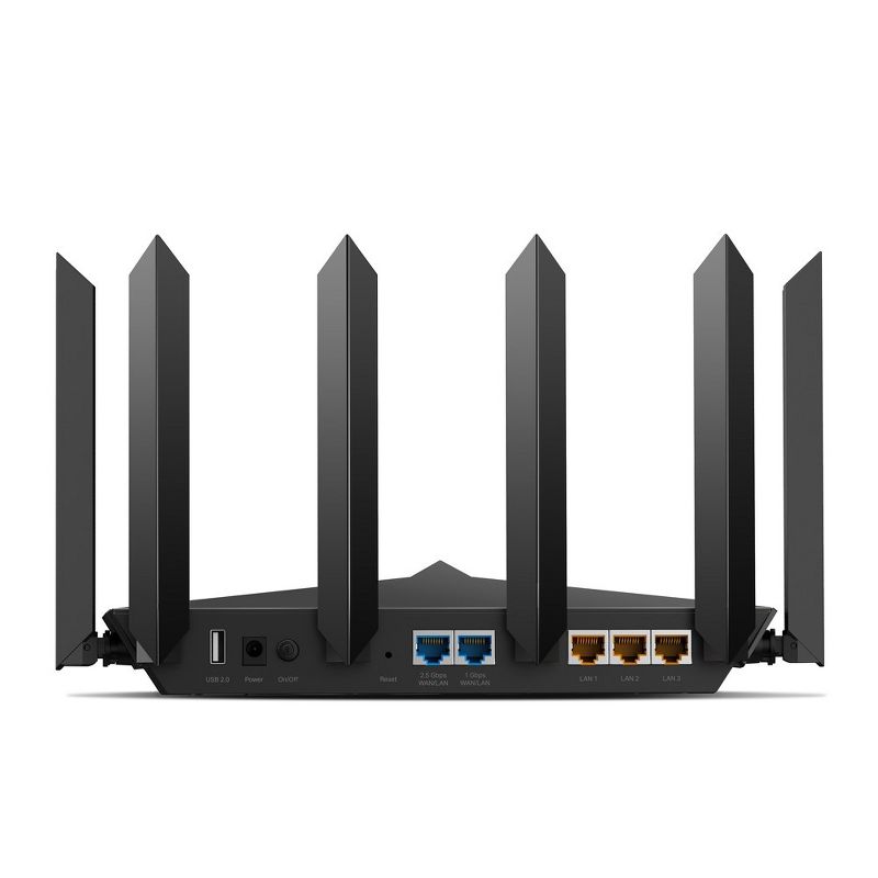 TP-Link - Archer AXE7800 Tri-Band Wi-Fi 6E Router - Black AXE95 Manfacurer Refurbished, 3 of 5
