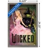 Trends International Wicked - Elphaba and Glinda Upland Framed Wall Poster Prints - 3 of 4