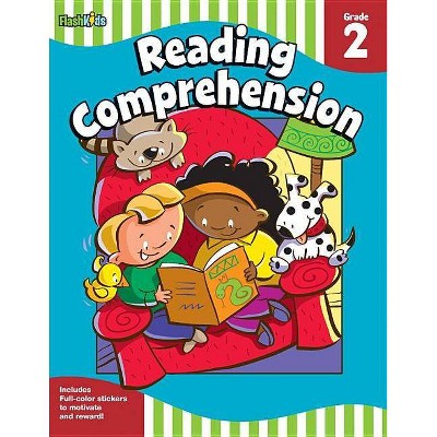 Reading Comprehension: Grade 2 (Flash Skills) - by  Flash Kids (Paperback)