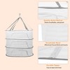 Unique Bargains Herb Drying Rack Mesh Net with Zipper Collapsible for Seeds Buds Fruits - 3 of 4
