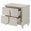 Royal Hampton Nightstand, 2 Modern Drawers, 30 Inch - 4 of 4