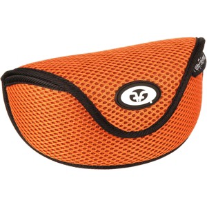Flying Fisherman Mesh Sunglasses Case - Orange - 1 of 2