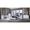 MOON SMOOTH WHITE MIRROR WITH LED - 4 of 4