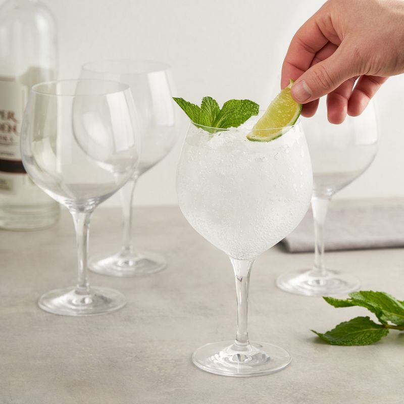 Spiegelau Special Gin and Tonic Glasses Set of 4 - Crystal, Modern Cocktail Glassware, Dishwasher Safe, Cocktail Glass Gift Set - 21 oz, Clear, 4 of 7