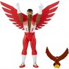 Marvel Legends Retro 375 Collection Falcon Action Figure – 3.75-Inch Scale, Classic Comic Design - 3 of 4