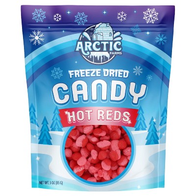 Arctic Farms Freeze Dried Candy Hot Reds
