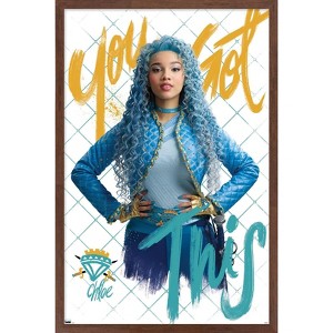 Trends International Disney Descendants: The Rise of Red - Chloe Framed Wall Poster Prints - 1 of 4