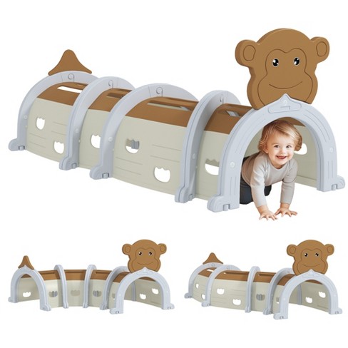 Toddler tunnel reolink target