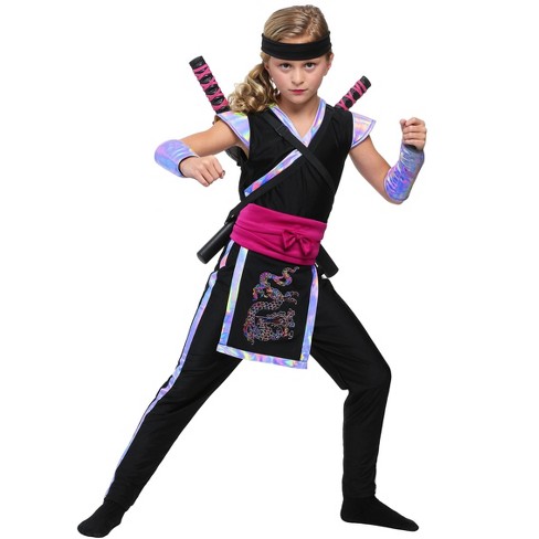 HalloweenCostumes.com X Large Men Ninja Assassin Costume for Men, Black