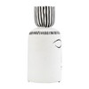 Sagebrook Home 11" Ceramic Sleeping Man Vase - Contemporary White and Black Geometric Vase For Decorative Table Accent - Stylish Home or Office - 4 of 4