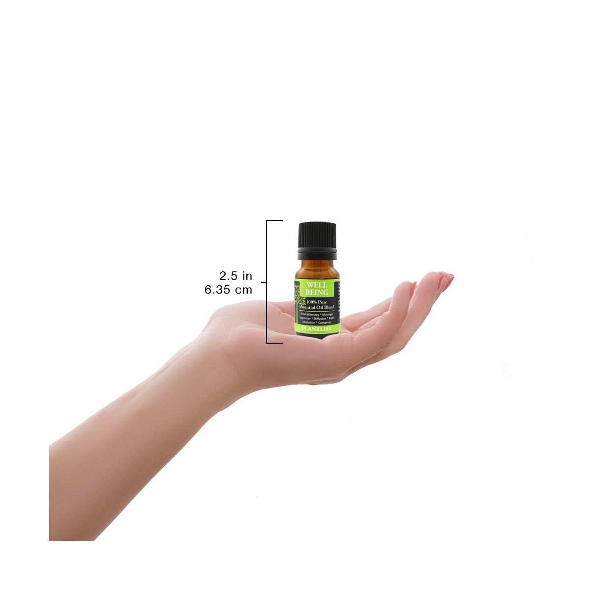 Plantlife Well Being Aromatherapy Essential Oil Blend – 100% Pure, Therapeutic Grade, No Additives or Fillers, Made in California, 10 ml - thumbnail 3