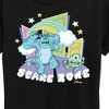 Women's - Disney - Scare Zone In The Clouds Short Sleeve Graphic T-Shirt - 2 of 4