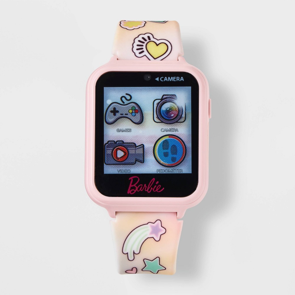 Photos - Wrist Watch Girls' Barbie Interactive Watch - Light Pink