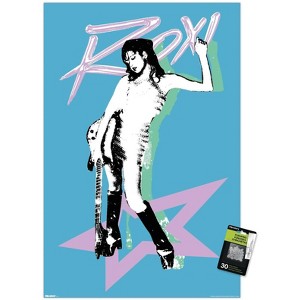 Trends International LISA - Roxi Pop Art Unframed Wall Poster Prints - 1 of 4
