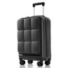Whisen 3-Piece Luggage Set with 20" Front-Opening Carry-On, 28" Expandable Suitcase, and Expandable Travel Bag - 4 of 4